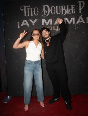 Yazmin Jauregui Instagram - Gracias por la invitación, que buen concierto @titodoublep ¡Ay mamá!
