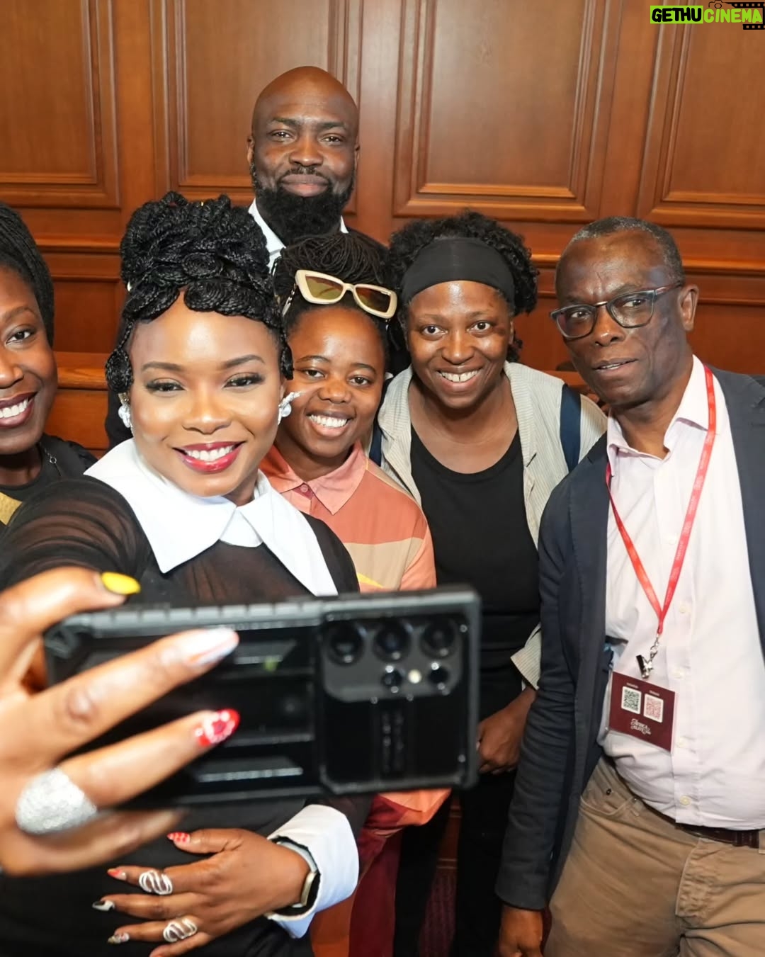 Yemi Alade - 48.9K Likes - 007 👏
What an expose!A brilliant exchange of ideas!
Thank you for inviting me to be a panelist on Africa Unite 2024 ,held at Harvard in the oldest Court room ;Austin Hall ,where we discussed and shared solutions to African problems amongst my very notable co-panelists .
#africaunite