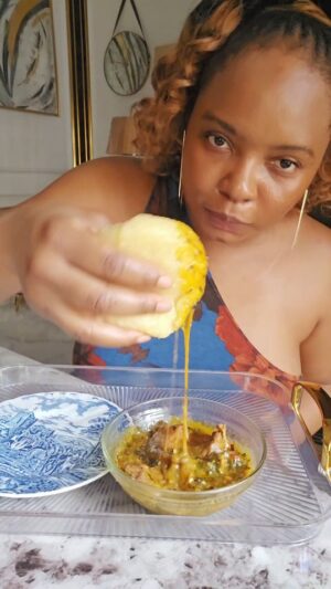 Yemi Alade Instagram - When lifegives you lemons ,Make  Angry Ogbono ⚠️⚠️