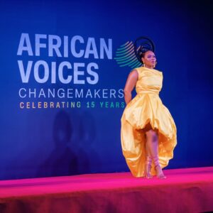 Yemi Alade Instagram - Thank you, @CNN , for celebrating my voice and career as you mark 15 years of African Voices on this pioneer initiative where the spotlight is shared with the artists and creatives alike @cnnipr .

To my distinguished guests of the Night, thank you for honoring my invitation! You know I give the best hugs 🥰🤣

A night was had ✨️✨️

To the brilliant Host @larrymadowo ...YOU ROCK MARAFIKI!