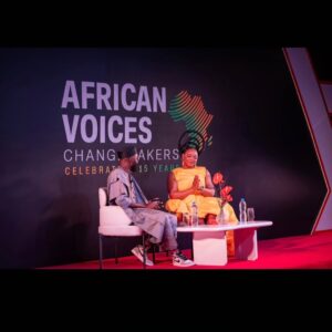 Yemi Alade Instagram - Thank you, @CNN , for celebrating my voice and career as you mark 15 years of African Voices on this pioneer initiative where the spotlight is shared with the artists and creatives alike @cnnipr .

To my distinguished guests of the Night, thank you for honoring my invitation! You know I give the best hugs 🥰🤣

A night was had ✨️✨️

To the brilliant Host @larrymadowo ...YOU ROCK MARAFIKI!