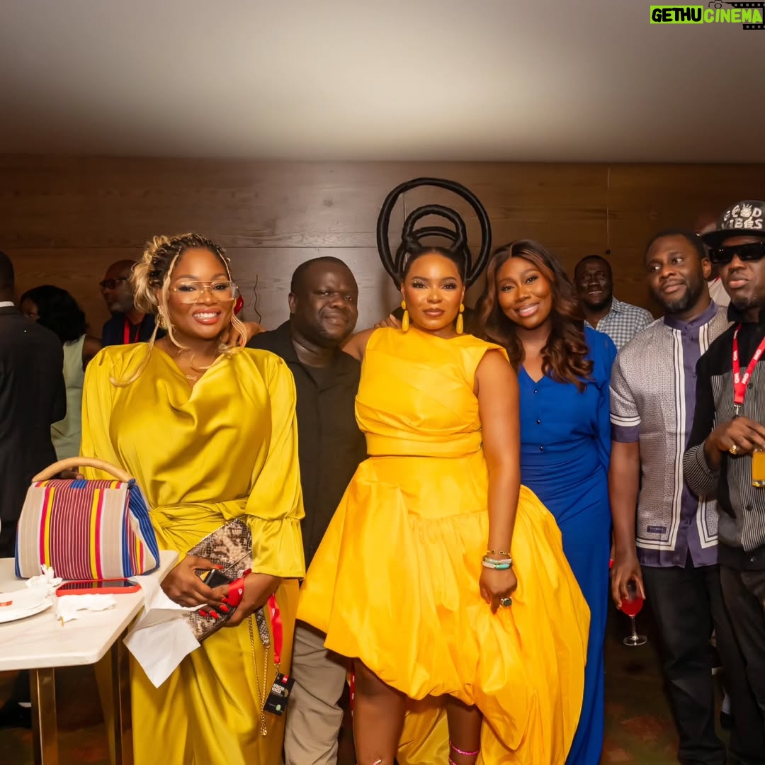 Yemi Alade - 71.5K Likes - Thank you, @CNN , for celebrating my voice and career as you mark 15 years of African Voices on this pioneer initiative where the spotlight is shared with the artists and creatives alike @cnnipr .
To my distinguished guests of the Night, thank you for honoring my invitation! You know I give the best hugs 🥰🤣
A night was had ✨️✨️
To the brilliant Host @larrymadowo ...YOU ROCK MARAFIKI!