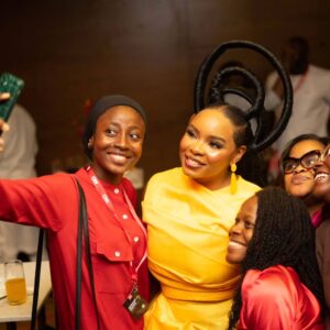 Yemi Alade Instagram - Thank you, @CNN , for celebrating my voice and career as you mark 15 years of African Voices on this pioneer initiative where the spotlight is shared with the artists and creatives alike @cnnipr .

To my distinguished guests of the Night, thank you for honoring my invitation! You know I give the best hugs 🥰🤣

A night was had ✨️✨️

To the brilliant Host @larrymadowo ...YOU ROCK MARAFIKI!