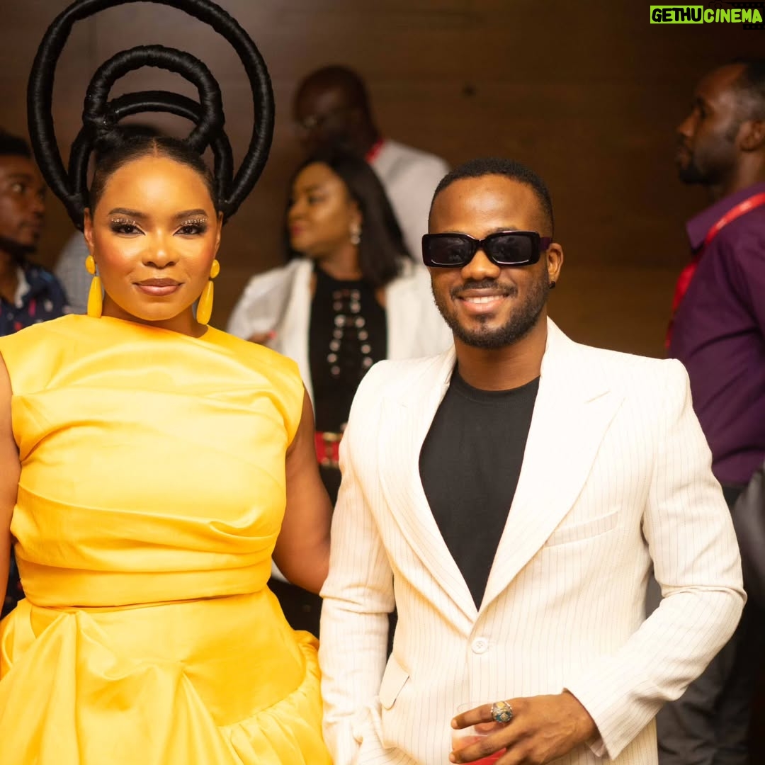 Yemi Alade - 71.5K Likes - Thank you, @CNN , for celebrating my voice and career as you mark 15 years of African Voices on this pioneer initiative where the spotlight is shared with the artists and creatives alike @cnnipr .
To my distinguished guests of the Night, thank you for honoring my invitation! You know I give the best hugs 🥰🤣
A night was had ✨️✨️
To the brilliant Host @larrymadowo ...YOU ROCK MARAFIKI!