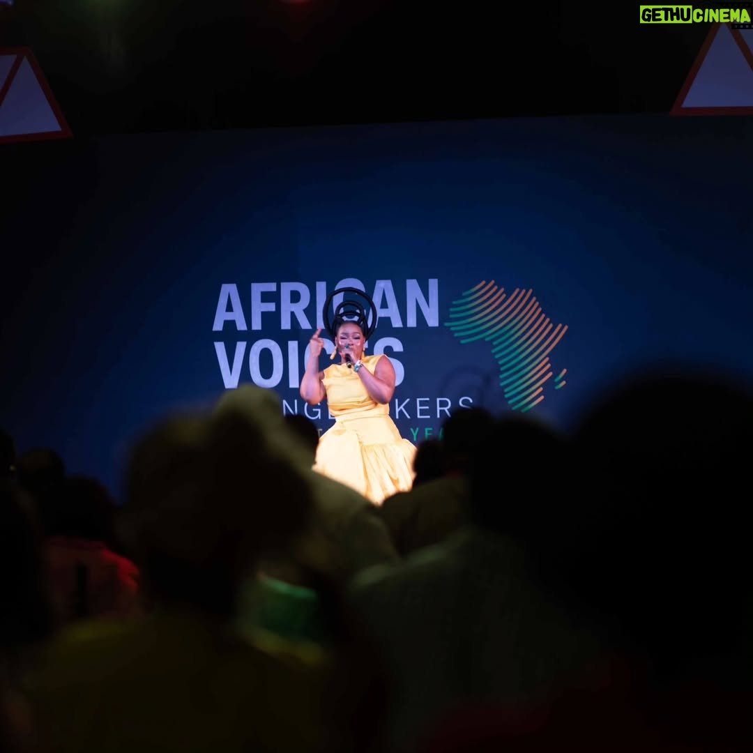 Yemi Alade - 71.5K Likes - Thank you, @CNN , for celebrating my voice and career as you mark 15 years of African Voices on this pioneer initiative where the spotlight is shared with the artists and creatives alike @cnnipr .
To my distinguished guests of the Night, thank you for honoring my invitation! You know I give the best hugs 🥰🤣
A night was had ✨️✨️
To the brilliant Host @larrymadowo ...YOU ROCK MARAFIKI!