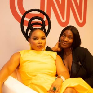 Yemi Alade Instagram - Thank you, @CNN , for celebrating my voice and career as you mark 15 years of African Voices on this pioneer initiative where the spotlight is shared with the artists and creatives alike @cnnipr .

To my distinguished guests of the Night, thank you for honoring my invitation! You know I give the best hugs 🥰🤣

A night was had ✨️✨️

To the brilliant Host @larrymadowo ...YOU ROCK MARAFIKI!