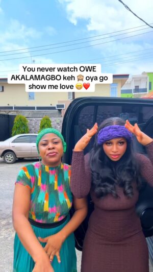 Yetunde Barnabas Instagram - Na here we they 😂😂😂😂😂😂😂😂

OWE AKALAMAGBO NOW SHOWING ON MY YOUTUBE CHANNEL @yetundebarnabastv 😍😍😍😍
You won’t regret Watching it 🙏🏻