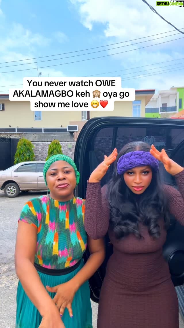 Yetunde Barnabas - 7.4K Likes - Na here we they 😂😂😂😂😂😂😂😂
OWE AKALAMAGBO NOW SHOWING ON MY YOUTUBE CHANNEL @yetundebarnabastv 😍😍😍😍
You won’t regret Watching it 🙏🏻