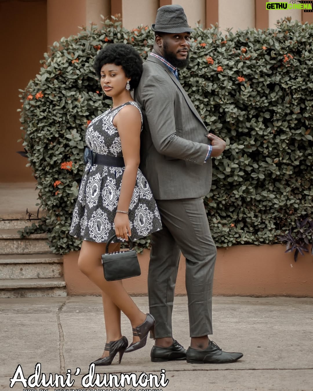 Yetunde Barnabas - 10K Likes - Are you ready to see the magic we created ?😁
This one is Dear to my heart and I can’t wait to share it with you all, ADUNNI DUNMONI is coming excited wan wound me, get ready for a beautiful Love story from me to you. You already know that I bring you all premium Entertainments. No bad Movies is the slogan 💪
Wait on this you will love this one 💃💃💃
:
Produced by: @yetundebarnabas
Executive producer: @yetundebarnabastv
Written/Directed by: @adebayotijani
Managed by: @eniolaafeez