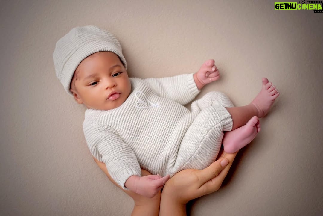 Yetunde Barnabas - 67.3K Likes - When I say time is so fast believe me it is oooo
See who is One Month Old Today😁 GEMMA IREMIDE TOLANI OLAYINKA.
I still remember when your daddy and myself held you in our hands for the first time, it was the most beautiful feeling mixed with emotions. Oh my precious baby can’t wait for you to grow up already o lol, you make me Right, and I will forever Cherish you my Mini me….❤️💎I pray you grow in wisdom, knowledge and understand in Jesus Mighty Name. 🙏🏻