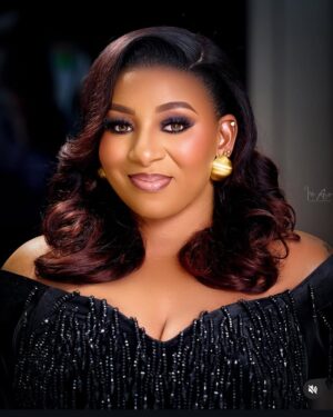 Yetunde Barnabas Instagram - Happy birthday to my ever Beautiful, Ever Young, Ever charming,Ever caring, The absolute Love of my life @mydemartins my own Supportive Mama❤️❤️❤️
You have been nothing but my support system, 
you are an embodiment of grace and wisdom, the way you live life is so simple and I admire it so much😁
Wishing you a year filled with laughter,May all your wishes come true.🙏🏻 LOVE YOU SO MUCH AJOKE MI ❤️❤️❤️