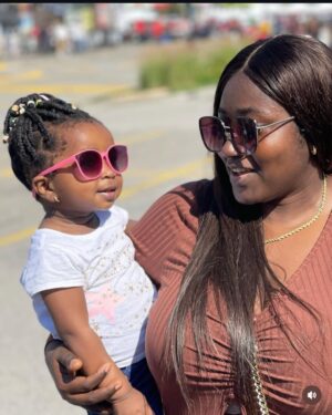 Yetunde Barnabas Instagram - Happy birthday to the Absolute Love of my Life @officialadekemitaofeek ❤️❤️❤️
This one will just carry beauty of 100 people for herself alone😩my partner in Success 😍Chaiii the way I miss you ehnnn, can’t wait to unite with you and my bebe 😁 I wish you all the beautiful things of Life.
May GOD answer all your secret prayers and grant you all your heart Desires babe🙏🏻 Love U so much ❤️