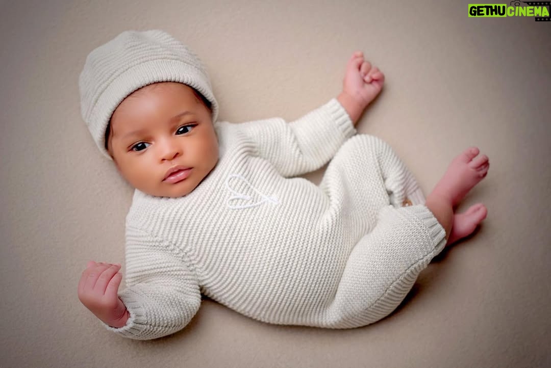 Yetunde Barnabas - 67.3K Likes - When I say time is so fast believe me it is oooo
See who is One Month Old Today😁 GEMMA IREMIDE TOLANI OLAYINKA.
I still remember when your daddy and myself held you in our hands for the first time, it was the most beautiful feeling mixed with emotions. Oh my precious baby can’t wait for you to grow up already o lol, you make me Right, and I will forever Cherish you my Mini me….❤️💎I pray you grow in wisdom, knowledge and understand in Jesus Mighty Name. 🙏🏻