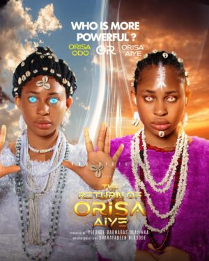 Yetunde Barnabas Instagram - ORISA AIYE VS ORISA ODO ?? 

The Powerful River goddess is back and this Time she came with a Sister🔥🔥🔥🔥🔥🔥🔥🔥🔥🔥🔥🔥
Coming to my YouTube channel on Friday April 4th 
Another Cinema Experience from YBO to you all 😍
April 4th is the D day on YouTube @yetundebarnabastv