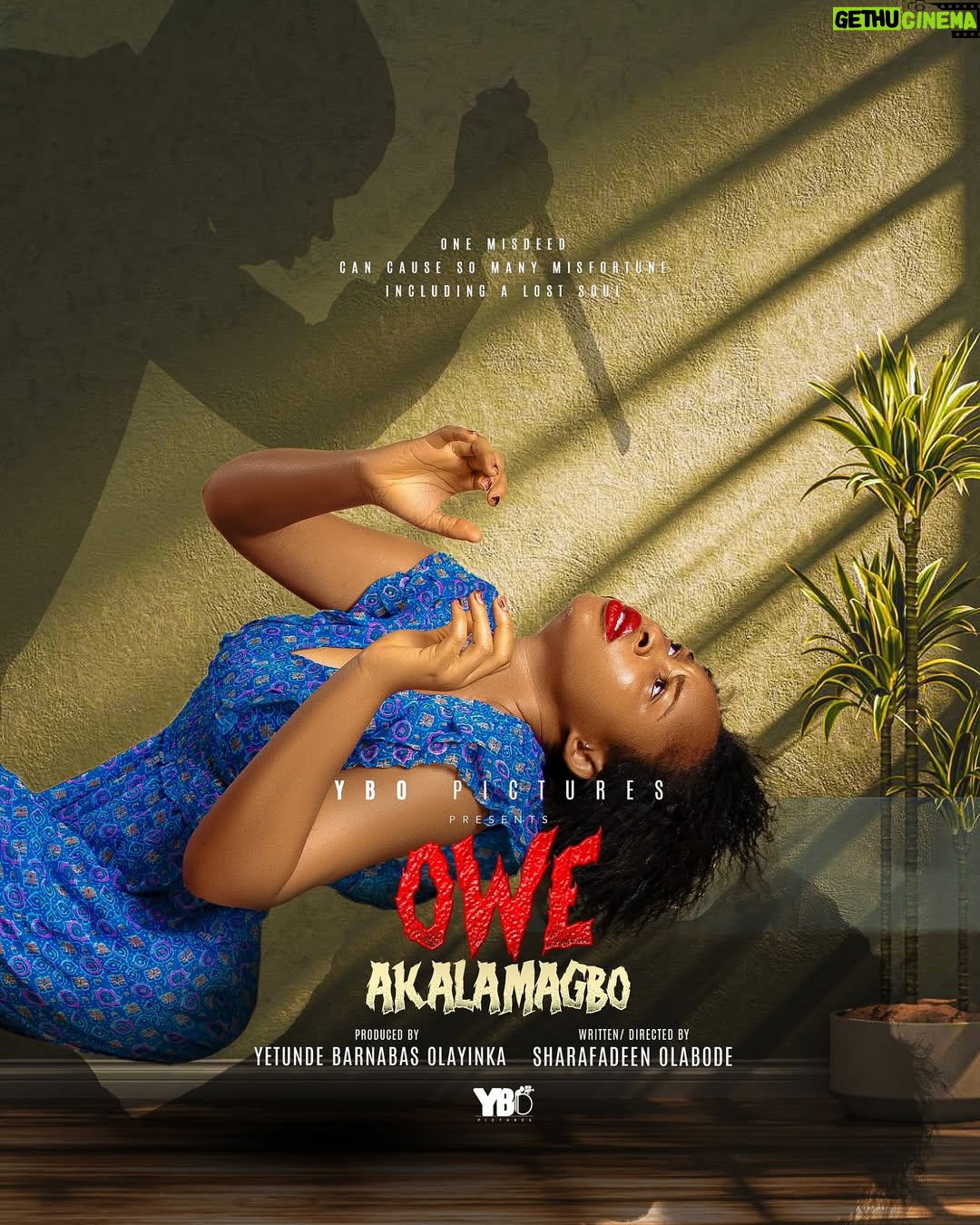 Yetunde Barnabas - 8K Likes - Sitting Pretty waiting for OWE AKALAMAGBO To Drop by 4pm O’clock so that my YBO Family can feast 😍😍😍😍😍😍😍😍😍
Y’all this is a One part movie and you know anything I put out there is always authentic so support your girl Usual 🔥🔥🔥🔥🔥🔥
