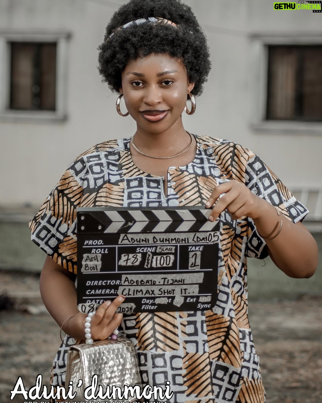 Yetunde Barnabas - 11.9K Likes - This Movie ADUNNI DUNMONI was shot with Love and this beautiful Movie will be coming out on the 2nd of May so get your popcorn ready cause you will love this one oooo 😍😍😍😍😍😍
:
Our winner will be announced shortly 😁