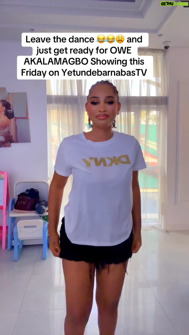 Yetunde Barnabas - 18.4K Likes - If you laugh ehnnnnnn your charger will blow 😩😂😂😂😂😂😂😂😂😂
OWE AKALAMAGBO this Friday on my YouTube channel @yetundebarnabastv Don’t miss it….