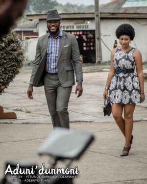 Yetunde Barnabas Instagram - Are you ready to see the magic we created ?😁
This one is Dear to my heart and I can’t wait to share it with you all, ADUNNI DUNMONI is coming excited wan wound me, get ready for a beautiful Love story from me to you. You already know that I bring you all premium Entertainments. No bad Movies is the slogan 💪
Wait on this you will love this one 💃💃💃
:
Produced by: @yetundebarnabas 
Executive producer: @yetundebarnabastv 
Written/Directed by: @adebayotijani 
Managed by: @eniolaafeez