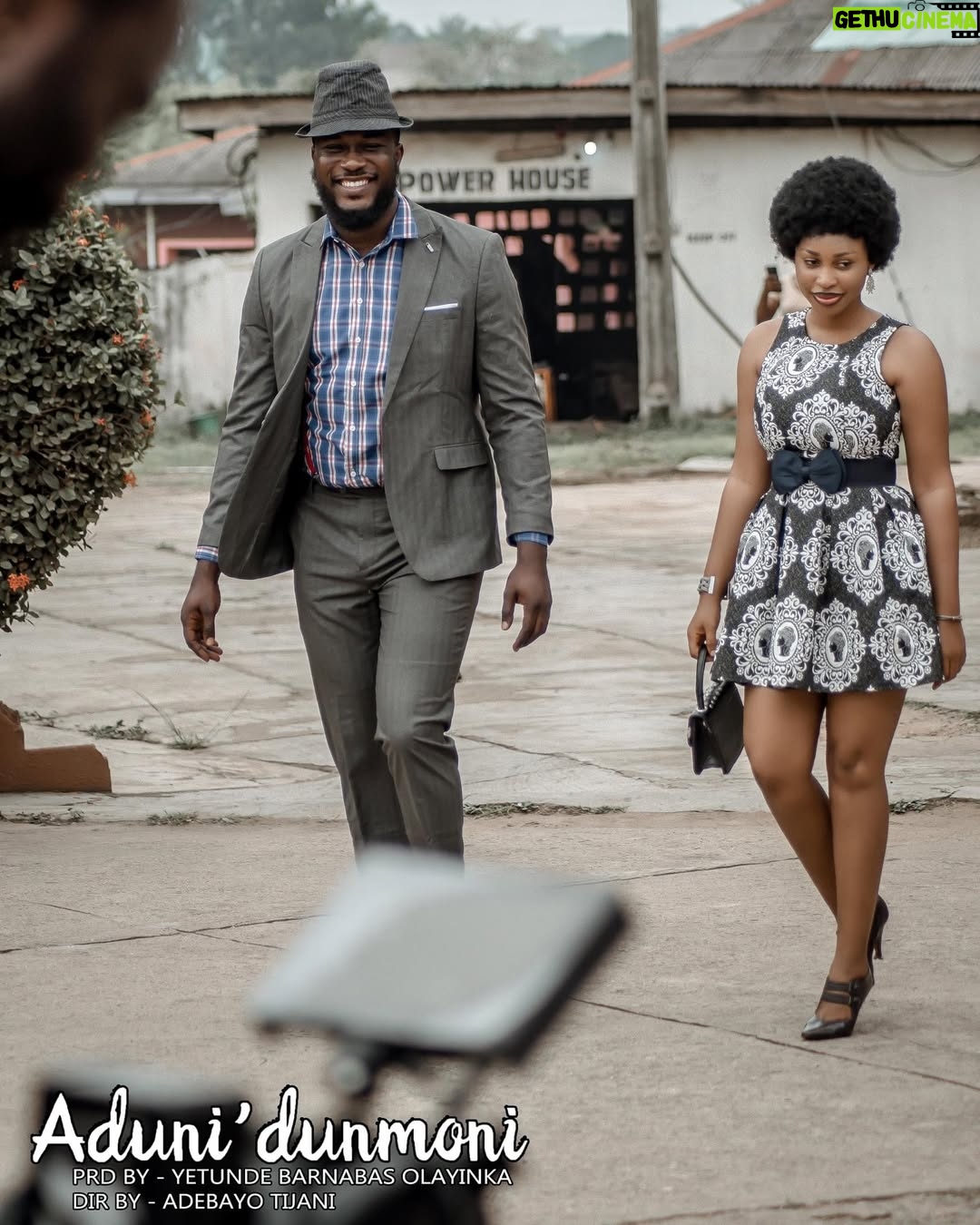 Yetunde Barnabas - 10K Likes - Are you ready to see the magic we created ?😁
This one is Dear to my heart and I can’t wait to share it with you all, ADUNNI DUNMONI is coming excited wan wound me, get ready for a beautiful Love story from me to you. You already know that I bring you all premium Entertainments. No bad Movies is the slogan 💪
Wait on this you will love this one 💃💃💃
:
Produced by: @yetundebarnabas
Executive producer: @yetundebarnabastv
Written/Directed by: @adebayotijani
Managed by: @eniolaafeez