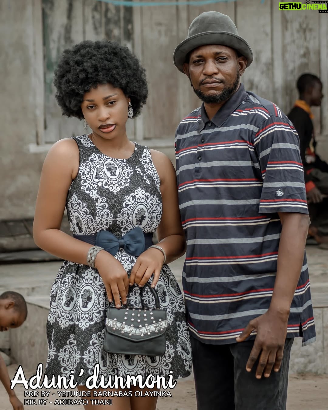 Yetunde Barnabas - 10K Likes - Are you ready to see the magic we created ?😁
This one is Dear to my heart and I can’t wait to share it with you all, ADUNNI DUNMONI is coming excited wan wound me, get ready for a beautiful Love story from me to you. You already know that I bring you all premium Entertainments. No bad Movies is the slogan 💪
Wait on this you will love this one 💃💃💃
:
Produced by: @yetundebarnabas
Executive producer: @yetundebarnabastv
Written/Directed by: @adebayotijani
Managed by: @eniolaafeez