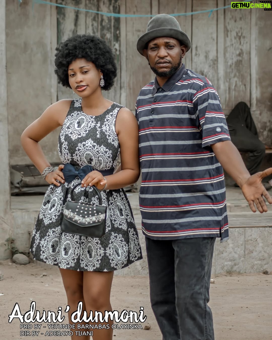 Yetunde Barnabas - 10K Likes - Are you ready to see the magic we created ?😁
This one is Dear to my heart and I can’t wait to share it with you all, ADUNNI DUNMONI is coming excited wan wound me, get ready for a beautiful Love story from me to you. You already know that I bring you all premium Entertainments. No bad Movies is the slogan 💪
Wait on this you will love this one 💃💃💃
:
Produced by: @yetundebarnabas
Executive producer: @yetundebarnabastv
Written/Directed by: @adebayotijani
Managed by: @eniolaafeez