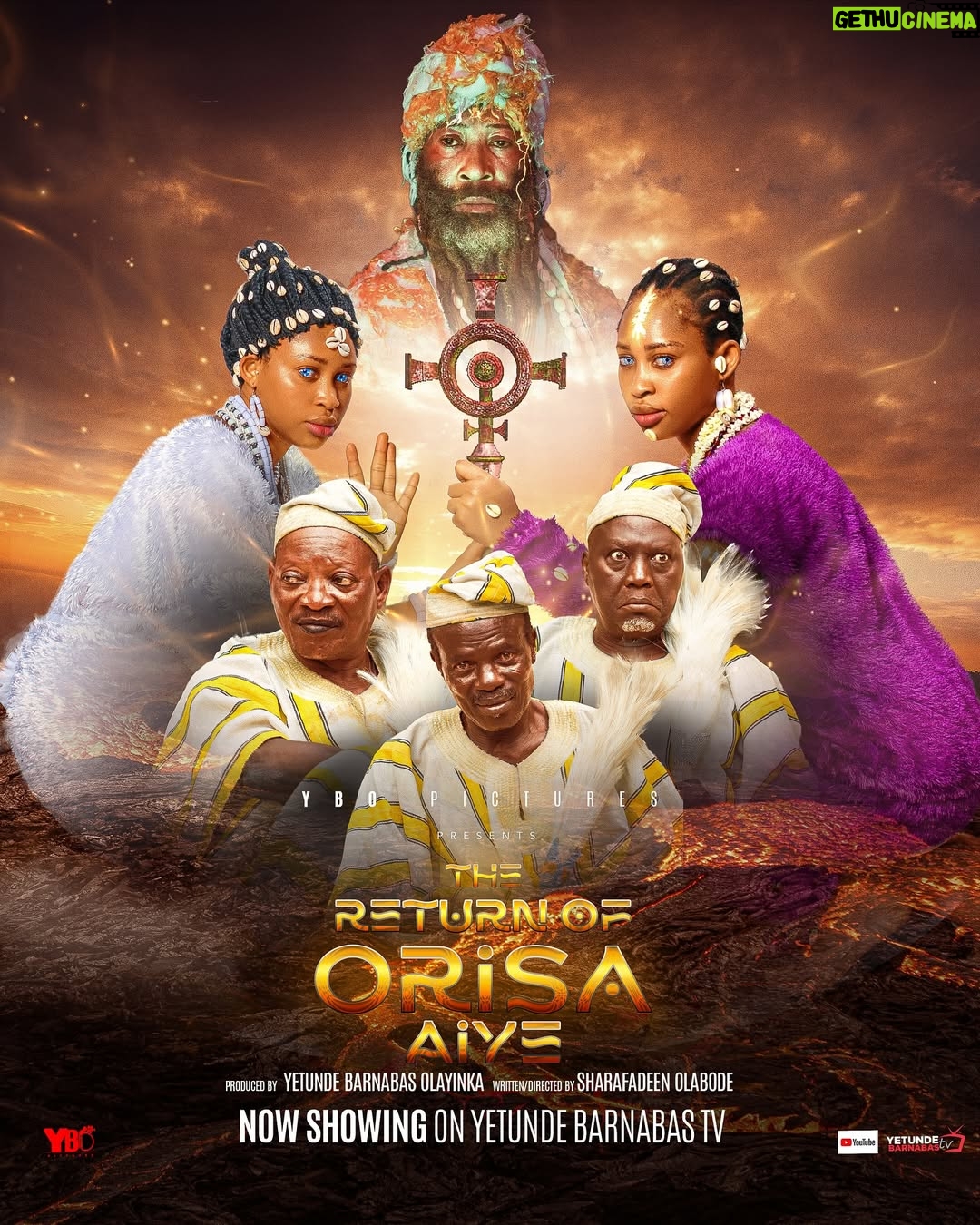 Yetunde Barnabas - 34K Likes - Wifey 🖤🖤🖤
:
THÉ RETURN OF ORISA AIYE 1&2 Now Showing on my YouTube Channel @yetundebarnabastv 😍😍😍