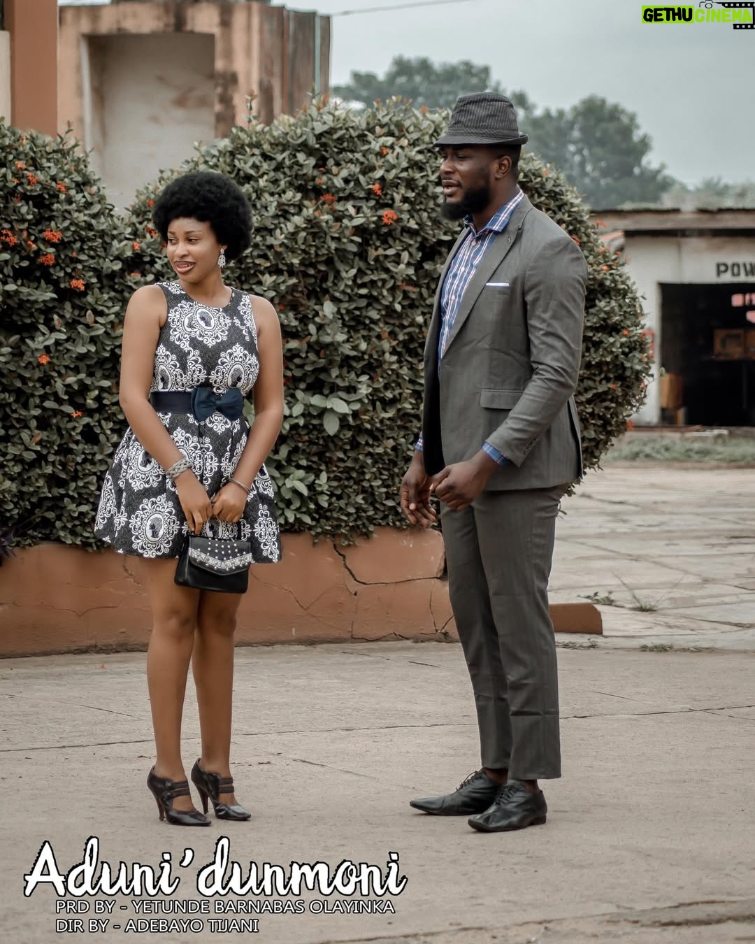 Yetunde Barnabas - 10K Likes - Are you ready to see the magic we created ?😁
This one is Dear to my heart and I can’t wait to share it with you all, ADUNNI DUNMONI is coming excited wan wound me, get ready for a beautiful Love story from me to you. You already know that I bring you all premium Entertainments. No bad Movies is the slogan 💪
Wait on this you will love this one 💃💃💃
:
Produced by: @yetundebarnabas
Executive producer: @yetundebarnabastv
Written/Directed by: @adebayotijani
Managed by: @eniolaafeez