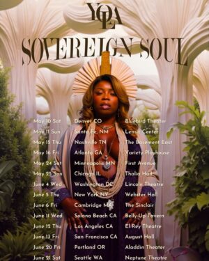Yola Instagram - Are you Ready?!!? My loves, we hit the road in a few weeks and I can tell you, I’ve missed you guys! I’m so excited to see you all. Come out and see me and plug in IRL because we need connection. #tour #livemusic #soverignsoul