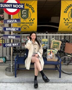 Actress Yoo Hye-In HD Photos and Wallpapers October 2025
