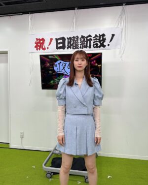 Yu Serizawa Instagram - ・

声優と夜あそび2025

始まりましたー！！
芹澤は長縄まりあちゃんと日曜日を担当します！

でも収録なので日曜のイベントなんかにも出れます！
ご安心くださいっ

まりあと楽しい週末を皆様にお届けできればと思います🩵
よろしくお願いします！

stylist @shingo_tsuno 

セットアップ　@redyazel 

#芹澤長縄と夜あそび