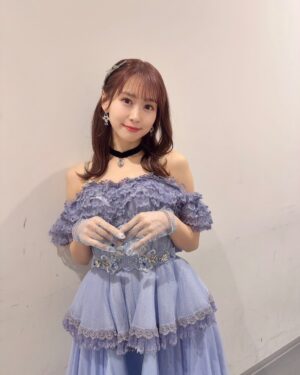 Yu Serizawa Instagram - ・

少し前だけどアニレヴのお写真〜
プリンセスセリコだよ〜💎

髪の毛切って気分もご機嫌です！！
佐伯さんいつもありがとうございます！！

#アニレヴ　
#あの日のライブめちゃくちゃ楽しかったよね
#またすぐにでもライブしたいなあ