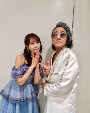 Yu Serizawa Instagram - ・

少し前だけどアニレヴのお写真〜
プリンセスセリコだよ〜💎

髪の毛切って気分もご機嫌です！！
佐伯さんいつもありがとうございます！！

#アニレヴ　
#あの日のライブめちゃくちゃ楽しかったよね
#またすぐにでもライブしたいなあ
