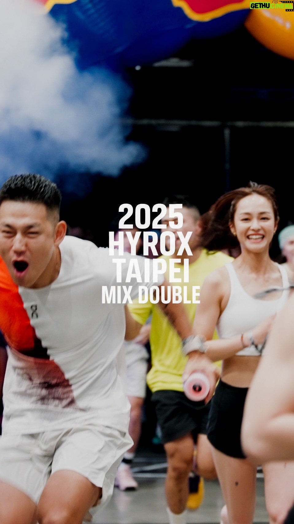 Yun Liu - 1.3K Likes - ‘
有夥伴的快樂是加乘的🧡✨
2025 HYROX Taipei Mix Double
🏁1:07:17
Rank: TPE No.2
@hyroxtw
#HYROX #HYROXTW #HYROXAPAC
#2025hyroxtaipei #mixdouble
🎥 @jamesliu0224