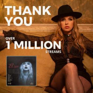 ZZ Ward Instagram - Hey fam, this is so exciting to see!! Thank you for listening to my new album 🖤