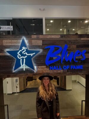 ZZ Ward Instagram - Had some fun in Memphis last week visiting Sam Phillips recording studio and the Blues Hall of Fame Museum. So wonderful to see so many blues artists I grew up listening to honored as they should be❤️ also got low key obsessed with Jesse Mae Hemphill #dirtyshine