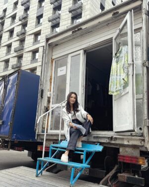 Zhanar Dugalova Instagram - 📽️🎞️❤️
