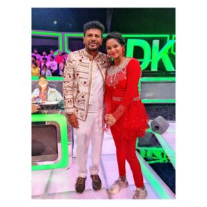 brunda Prabhakar Instagram - Nam Shivanna ✨ 

#brundaprabhakar  #shivrajkumar #namshivanna #shivanna #instagood
#instalike #instapost #trending #explorepage #explore #exploremore #foryoupage #foryou #fyp #selflove #dance #dkd #dancekarnatakadance