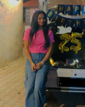 brunda Prabhakar Instagram - Alright, here’s my official birthday dump! 🍰🎉 
Too many cakes (I might be rolling for the next week, but totally worth it), and I’m surrounded by the best people—honestly, you all make life so sweet. My heart is full, my stomach is…well, a little full too, but in the best way. I’m pretty sure I’ve hit my sugar limit for the next decade, but every bite was worth it. 

Special mention to all my fanpages - Thanks for making me feel special and celebrating me from past one month

Huge thanks for all the birthday wishes, mentions, and love—honestly, I didn’t get a chance to reply to everyone, but trust me, every single message made my day even more special. 

Thanks for making it unforgettable—here’s to the drive, the laughs, and of course, the cakes. Grateful beyond words! 

#BestBirthdayEver #CakeOverload #GratefulHeart #brundaprabhakar #birthday #happybirthday #25 #25thbirthday #grateful