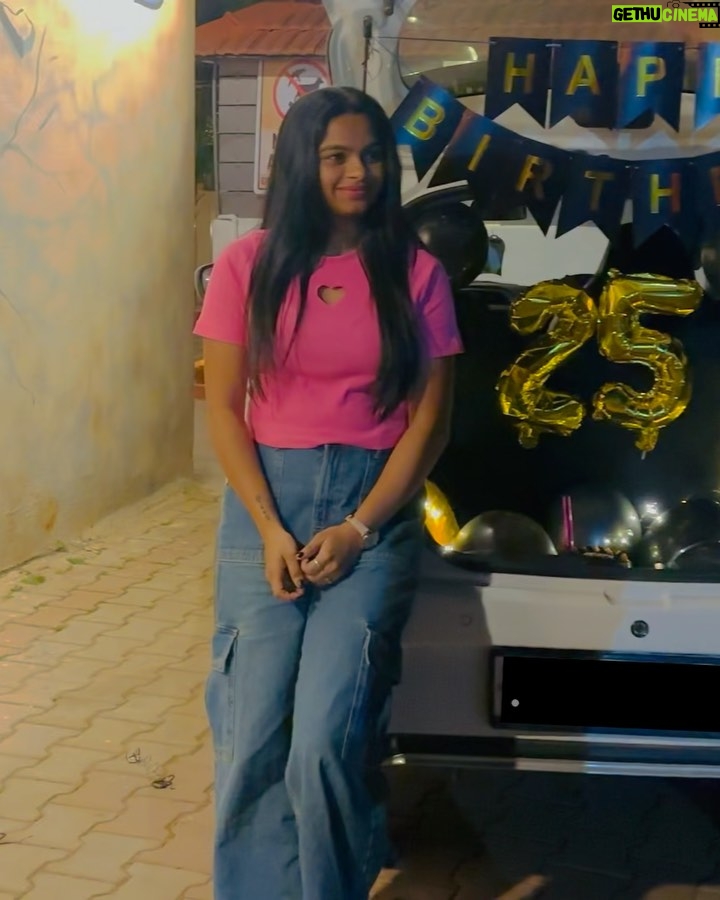 brunda Prabhakar - 8.2K Likes - Alright, here’s my official birthday dump! 🍰🎉
Too many cakes (I might be rolling for the next week, but totally worth it), and I’m surrounded by the best people—honestly, you all make life so sweet. My heart is full, my stomach is…well, a little full too, but in the best way. I’m pretty sure I’ve hit my sugar limit for the next decade, but every bite was worth it.
Special mention to all my fanpages - Thanks for making me feel special and celebrating me from past one month
Huge thanks for all the birthday wishes, mentions, and love—honestly, I didn’t get a chance to reply to everyone, but trust me, every single message made my day even more special.
Thanks for making it unforgettable—here’s to the drive, the laughs, and of course, the cakes. Grateful beyond words!
#BestBirthdayEver #CakeOverload #GratefulHeart #brundaprabhakar #birthday #happybirthday #25 #25thbirthday #grateful