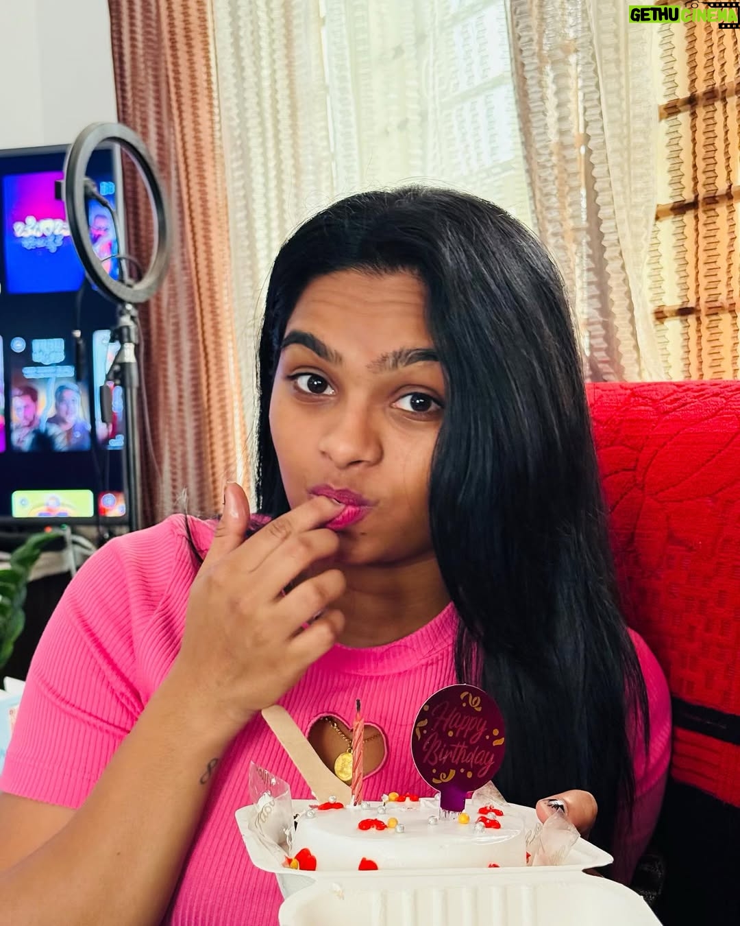 brunda Prabhakar - 8.2K Likes - Alright, here’s my official birthday dump! 🍰🎉
Too many cakes (I might be rolling for the next week, but totally worth it), and I’m surrounded by the best people—honestly, you all make life so sweet. My heart is full, my stomach is…well, a little full too, but in the best way. I’m pretty sure I’ve hit my sugar limit for the next decade, but every bite was worth it.
Special mention to all my fanpages - Thanks for making me feel special and celebrating me from past one month
Huge thanks for all the birthday wishes, mentions, and love—honestly, I didn’t get a chance to reply to everyone, but trust me, every single message made my day even more special.
Thanks for making it unforgettable—here’s to the drive, the laughs, and of course, the cakes. Grateful beyond words!
#BestBirthdayEver #CakeOverload #GratefulHeart #brundaprabhakar #birthday #happybirthday #25 #25thbirthday #grateful