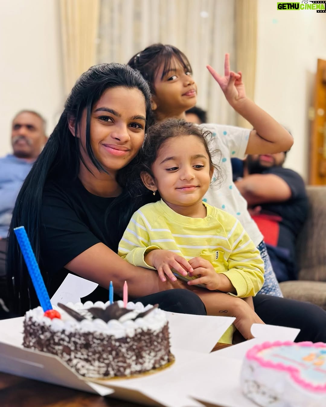 brunda Prabhakar - 8.2K Likes - Alright, here’s my official birthday dump! 🍰🎉
Too many cakes (I might be rolling for the next week, but totally worth it), and I’m surrounded by the best people—honestly, you all make life so sweet. My heart is full, my stomach is…well, a little full too, but in the best way. I’m pretty sure I’ve hit my sugar limit for the next decade, but every bite was worth it.
Special mention to all my fanpages - Thanks for making me feel special and celebrating me from past one month
Huge thanks for all the birthday wishes, mentions, and love—honestly, I didn’t get a chance to reply to everyone, but trust me, every single message made my day even more special.
Thanks for making it unforgettable—here’s to the drive, the laughs, and of course, the cakes. Grateful beyond words!
#BestBirthdayEver #CakeOverload #GratefulHeart #brundaprabhakar #birthday #happybirthday #25 #25thbirthday #grateful