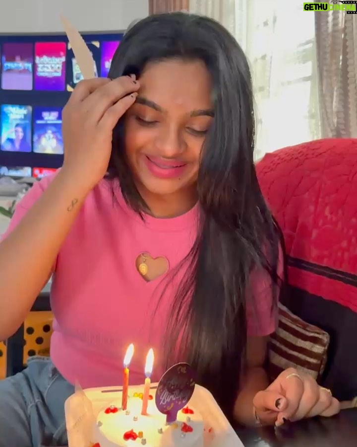 brunda Prabhakar - 8.2K Likes - Alright, here’s my official birthday dump! 🍰🎉
Too many cakes (I might be rolling for the next week, but totally worth it), and I’m surrounded by the best people—honestly, you all make life so sweet. My heart is full, my stomach is…well, a little full too, but in the best way. I’m pretty sure I’ve hit my sugar limit for the next decade, but every bite was worth it.
Special mention to all my fanpages - Thanks for making me feel special and celebrating me from past one month
Huge thanks for all the birthday wishes, mentions, and love—honestly, I didn’t get a chance to reply to everyone, but trust me, every single message made my day even more special.
Thanks for making it unforgettable—here’s to the drive, the laughs, and of course, the cakes. Grateful beyond words!
#BestBirthdayEver #CakeOverload #GratefulHeart #brundaprabhakar #birthday #happybirthday #25 #25thbirthday #grateful
