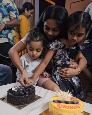 brunda Prabhakar Instagram - Alright, here’s my official birthday dump! 🍰🎉 
Too many cakes (I might be rolling for the next week, but totally worth it), and I’m surrounded by the best people—honestly, you all make life so sweet. My heart is full, my stomach is…well, a little full too, but in the best way. I’m pretty sure I’ve hit my sugar limit for the next decade, but every bite was worth it. 

Special mention to all my fanpages - Thanks for making me feel special and celebrating me from past one month

Huge thanks for all the birthday wishes, mentions, and love—honestly, I didn’t get a chance to reply to everyone, but trust me, every single message made my day even more special. 

Thanks for making it unforgettable—here’s to the drive, the laughs, and of course, the cakes. Grateful beyond words! 

#BestBirthdayEver #CakeOverload #GratefulHeart #brundaprabhakar #birthday #happybirthday #25 #25thbirthday #grateful
