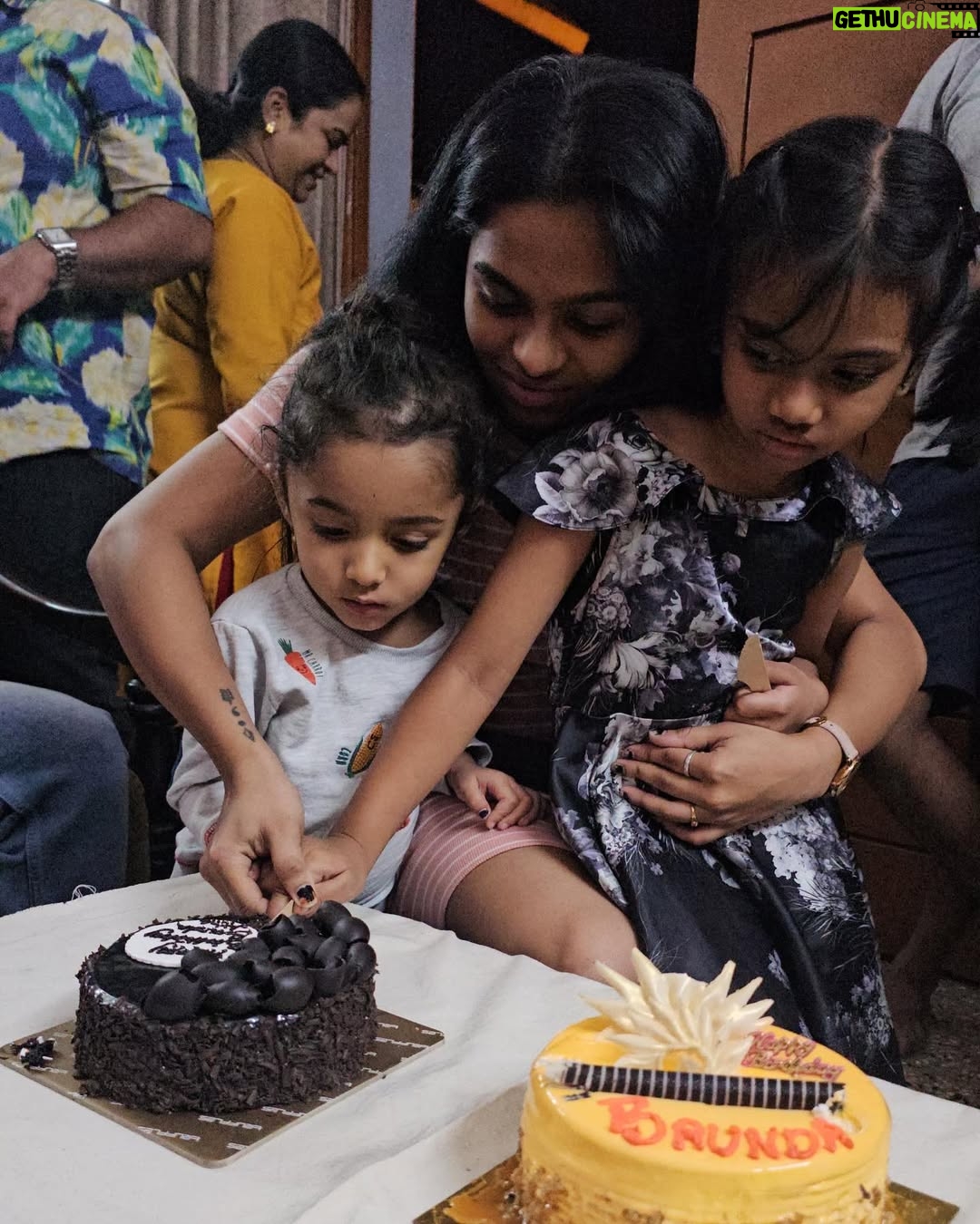 brunda Prabhakar - 8.2K Likes - Alright, here’s my official birthday dump! 🍰🎉
Too many cakes (I might be rolling for the next week, but totally worth it), and I’m surrounded by the best people—honestly, you all make life so sweet. My heart is full, my stomach is…well, a little full too, but in the best way. I’m pretty sure I’ve hit my sugar limit for the next decade, but every bite was worth it.
Special mention to all my fanpages - Thanks for making me feel special and celebrating me from past one month
Huge thanks for all the birthday wishes, mentions, and love—honestly, I didn’t get a chance to reply to everyone, but trust me, every single message made my day even more special.
Thanks for making it unforgettable—here’s to the drive, the laughs, and of course, the cakes. Grateful beyond words!
#BestBirthdayEver #CakeOverload #GratefulHeart #brundaprabhakar #birthday #happybirthday #25 #25thbirthday #grateful
