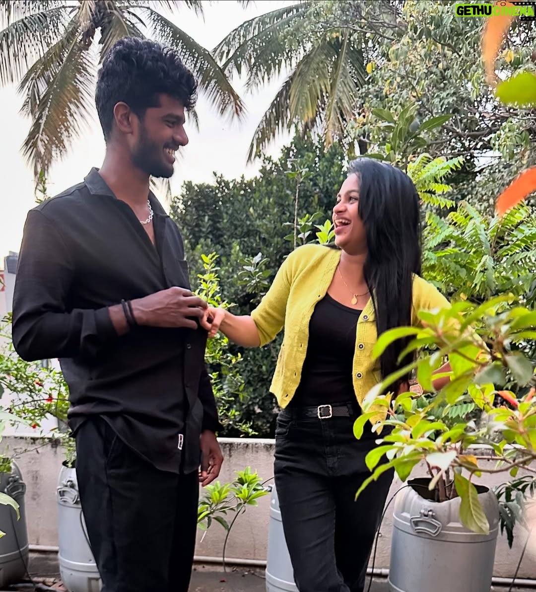 brunda Prabhakar - 17.7K Likes - Happy birthday gggg…!!!!
All good wishes n luck 🫶
Hopefully this year 🤞🤞
we end up going to the place where we want to 😎😎
Believe in urself trust me ur wowww😂😂🤍🤍
.
.
#gotyourback #dkd #zeekannada #dance