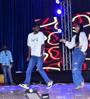 brunda Prabhakar Instagram - Happy birthday gggg…!!!!
All good wishes n luck 🫶
Hopefully this year 🤞🤞
 we end up going to the place where we want to 😎😎
Believe in urself trust me ur wowww😂😂🤍🤍
.
.
#gotyourback #dkd #zeekannada #dance