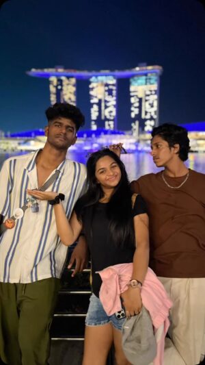 brunda Prabhakar Instagram - Ghibli art ✨✨
.
.
#tripod 
Credits : @sahana_yh 
.
.
#timepass #jobless #trend #viral #dkd #zeekannada 
#trending