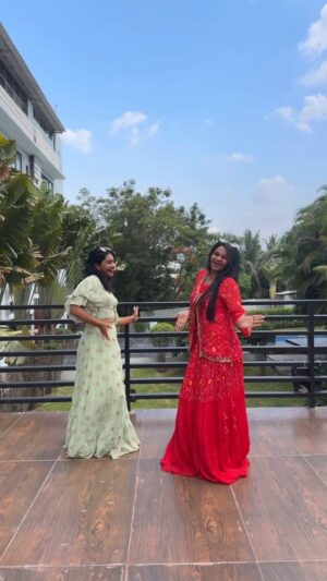 brunda Prabhakar Instagram - Kanimaa ✨

My outfit - @regalia.couture ✨

#brundaprabhakar #kannada #trendingreels #trend #love #selflove #love #boi #trending #dance #appu #puneethrajkumar #kanima #telugu #tamil #retro #poojahegde