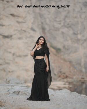 ichandanak gowda Instagram - ಕುಚ್ ಕುಚ್ ಅಂದಿದೆ ಈ ಹೃದಯ🖤

#instagood #instagram #kannadathi #black #foryou #explore