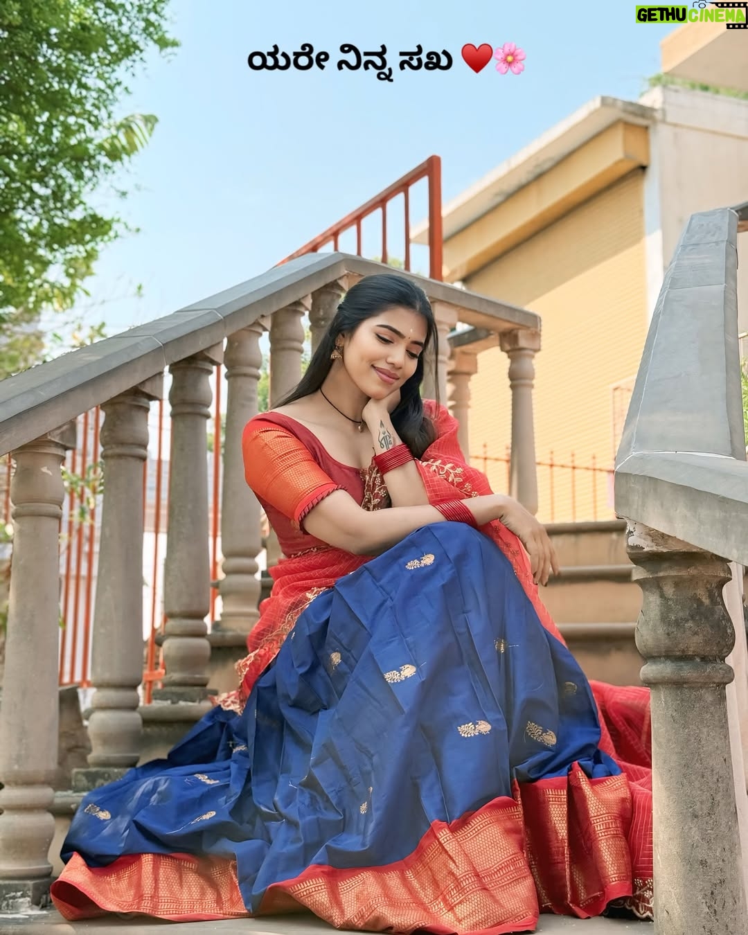 ichandanak gowda - 9.8K Likes - ಯರೇ ನಿನ್ನ ಸಖ ♥️🌸
Makeup @chaithranr_artistry @iamcnr
Costume @_purplestudios_
#instagood #instagram #foryou #explore #kannada #treditional